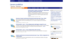 Desktop Screenshot of lavoropubblico.formez.it