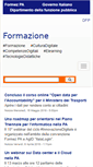 Mobile Screenshot of formazione.formez.it